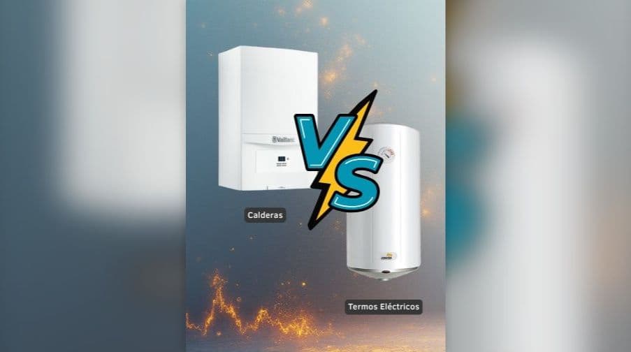 Caldera o termo eléctrico: cuál ahorra más en casa