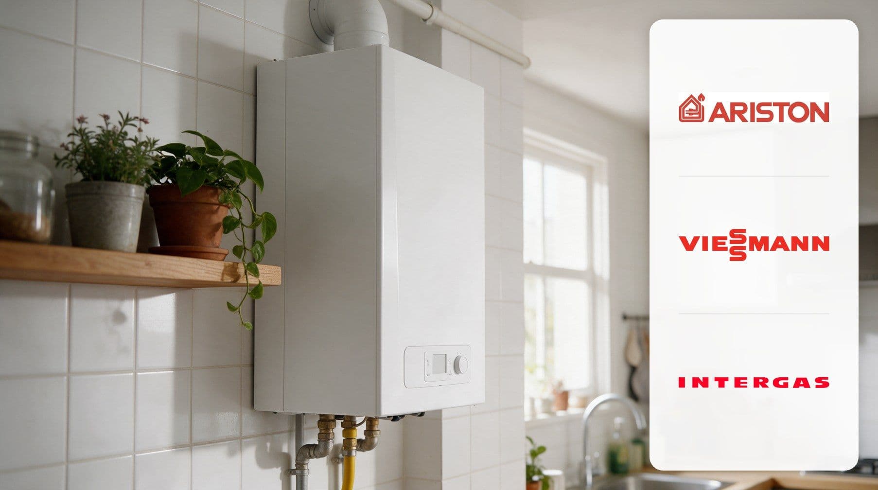 Calderas Ariston, Viessmann e Intergas: opiniones Calderas Ariston, Viessmann e Intergas: opiniones