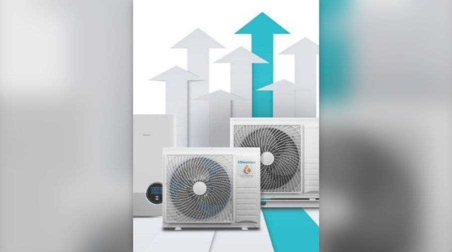 Las 3 mejores aerotermias Hisense para ahorrar