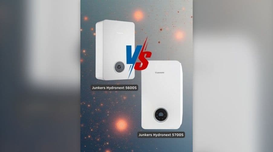 Junkers Hydronext 5600S vs 5700S: diferencias