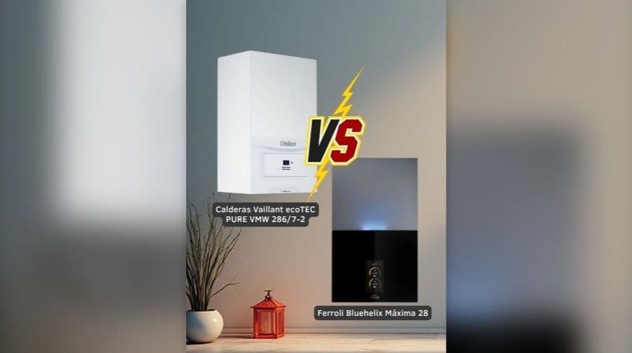 Vaillant ecoTEC pure 286 vs Ferroli Bluehelix Máxima 28 Vaillant ecoTEC pure 286 vs Ferroli Bluehelix Máxima 28